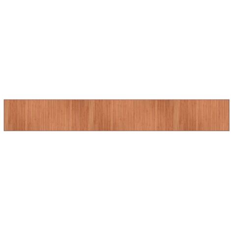 Tapis de sol,Tapis rectangulaire marron 70x500 cm bambou CFW940103 (1/5)