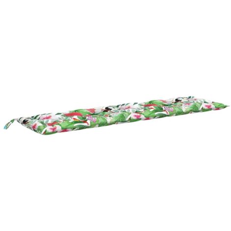 Coussin de banc de jardin,Coussin d'extérieur multicolore 200x50x7 cm tissu CFW315713 (1/5)
