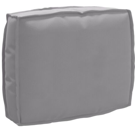 Set de coussins de palette 2 pcs,Coussins d'extérieur Gris 50 x 50 x 12 cm CFW886230 (1/5)