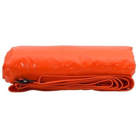 Bâche Protection Tissu 2x3m Étanche Extérieur - Tarpaulin Résistante Déchirure Avec Oeillets Renforcés