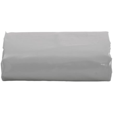 Bâche Bâche de protection Bâche universelle gris 4x4 m 650 g/m² CFW38737 (1/5)