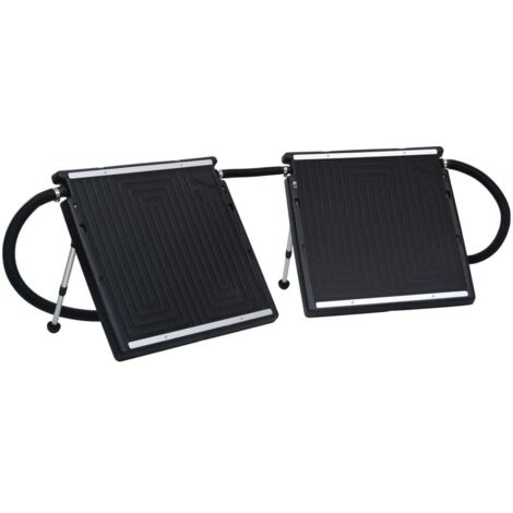 Panneau de chauffage solaire à double piscine 150x75 cm CFW56438