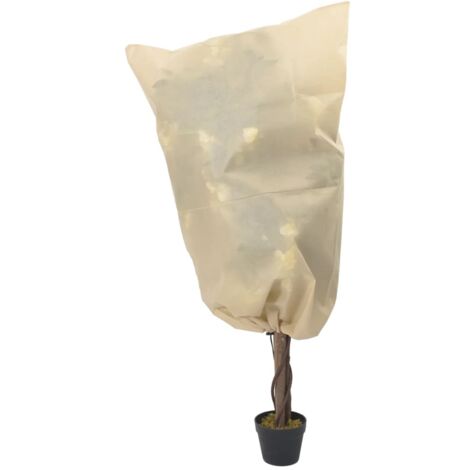 Housses de protection pour plantes avec cordon de serrage 4 pcs CFW27199 (1/5)