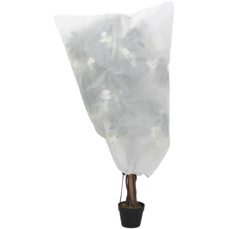 Housses de protection pour plantes avec cordon de serrage 4 pcs CFW71737 (1/5)