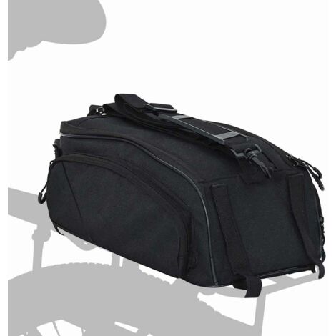 Sac à vélo Noir 38 x 21 x 16 cm Polyester CFW95171 (1/5)