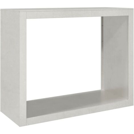 Porte-bûches Portant de bois de chauffage 100x40x80 cm acier inoxydable CFW81987 (1/5)