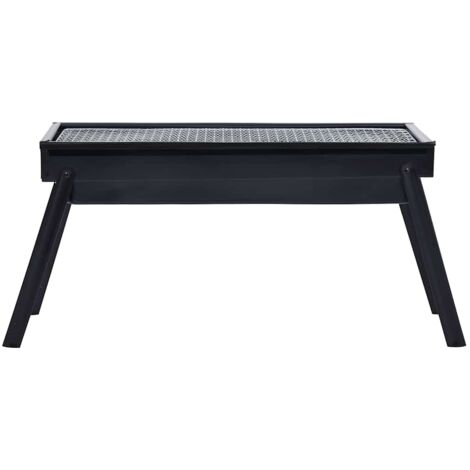 Barbecue portable de camping inoxydable 60x22,5x33 cm CFW27543 (1/5)