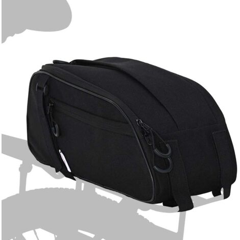 Sac à vélo Noir 38 x 16 x 16 cm Polyester CFW44689 (1/5)