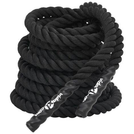 Corde，Cordage de combat noir 12 m 9 kg polyester671982 CFW45550
