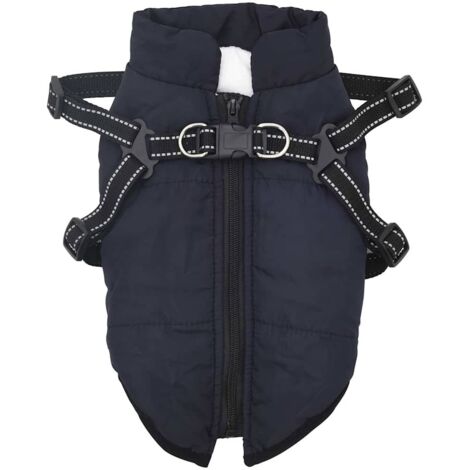 Manteau pour chiens avec harnais imperméable réfléchissant L36 CFW72772 (1/5)
