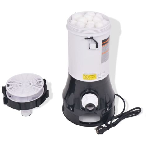 Pompe filtrante de piscine 185 W 4,4 m³/h CFW42609 (1/5)