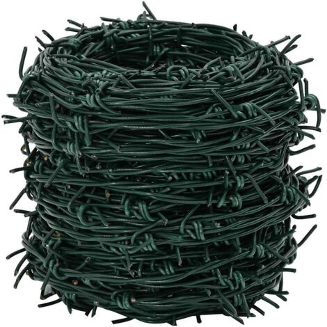 Fil à Barbelé 174 10 Cm - Rouleau 250 Mètres - OREWORK Qualité Robuste