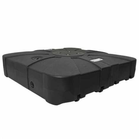 Ensemble de base de parasol cantilever 2 pcs Noir CFW52633 (1/5)