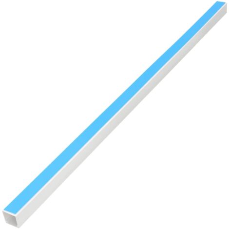 Goulotte de câble auto-adhésive 25x16 mm 30 m PVC CFW92249 (1/5)