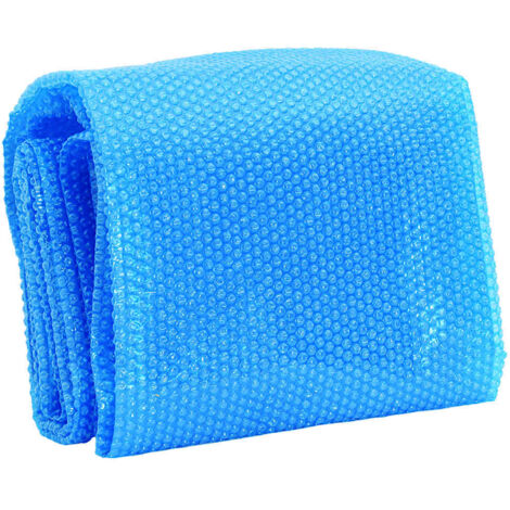 Couverture de piscine Bleu 417 cm PE CFW90183 (1/5)