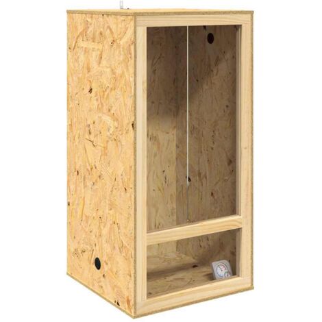 Terrarium Marron 50 x 50 x 100 cm OSB CFW20866