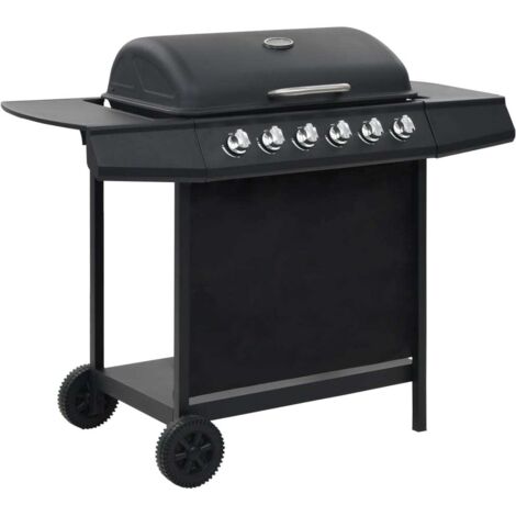 Barbecue au gaz avec 6 zones de cuisson Acier Noir CFW61267 (1/5)
