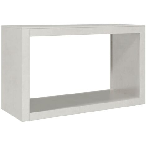 Porte-bûches Portant de bois de chauffage 100x40x60 cm acier inoxydable CFW24029 (1/5)
