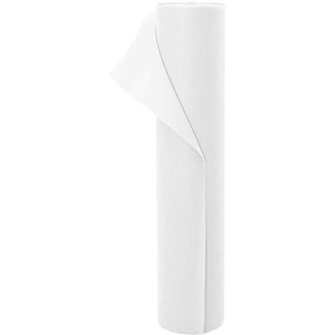 Fleece de protection des plantes contre le gel Blanc 50 x 1,6 m CFW69661 (1/5)