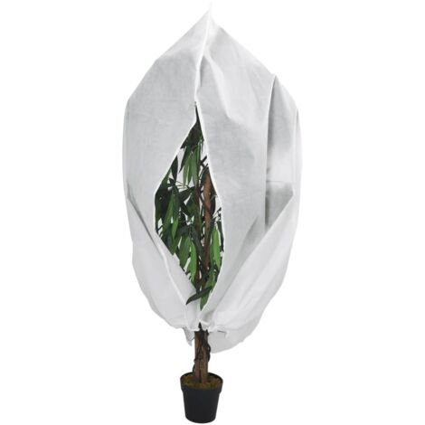 Housses de protection pour plantes avec fermeture éclair 2 pcs CFW68017 (1/5)