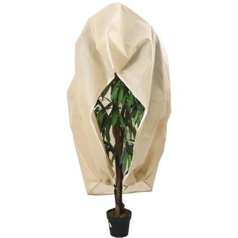 Housses de protection pour plantes avec fermeture éclair 4 pcs CFW43681 (1/5)
