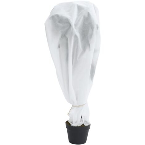 Toison végétale 2 rouleaux 70 g/m² 10x1,6 m CFW87714 (1/5)