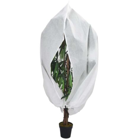 Housses de protection pour plantes avec fermeture éclair 4 pcs CFW97049 (1/5)