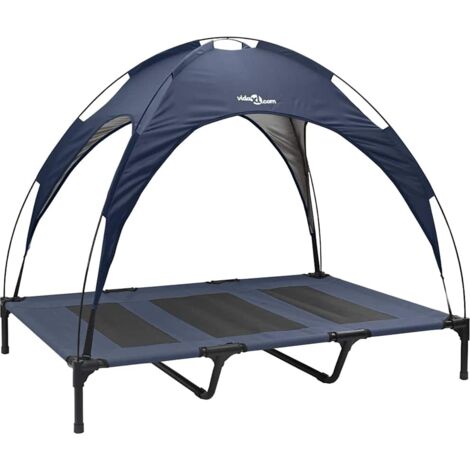 Lit pour Chien Bleu marine xl Acier CFW83502 (1/5)