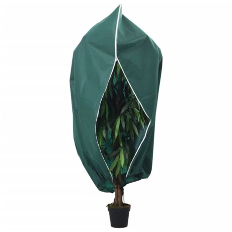 Housses de protection pour plantes avec fermeture éclair 4 pcs CFW69536 (1/5)