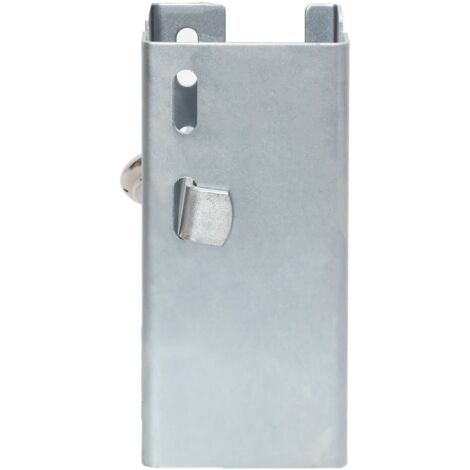 Verrou de l'attelage Argenté 11x11x23,5 cm Acier CFW90941 (1/5)