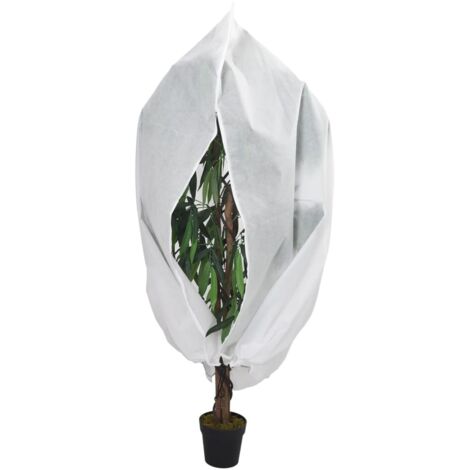 Housses de protection pour plantes avec fermeture éclair 10 pcs CFW40160 (1/5)