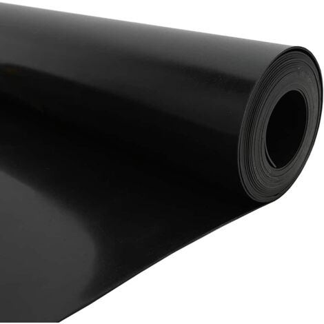 Barrière anti-racines Noir 0.7 x 5 m HDPE CFW34093 (1/5)