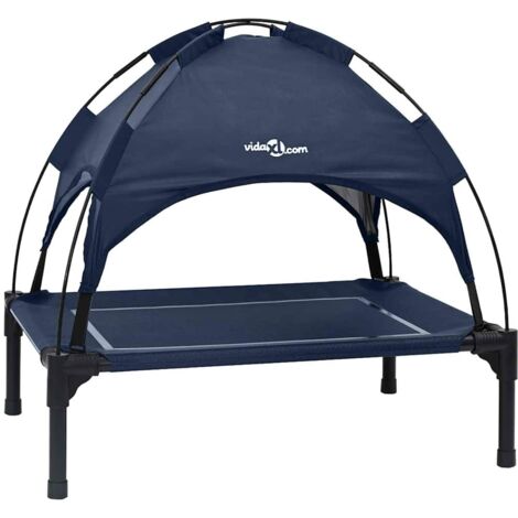 Lit pour Chien Bleu marine s Acier CFW23095 (1/5)