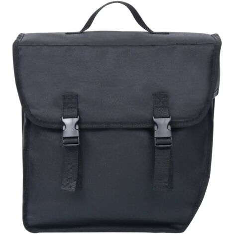 Sac de vélo simple pour porte-bagages étanche 21 L Noir CFW92193 (1/5)