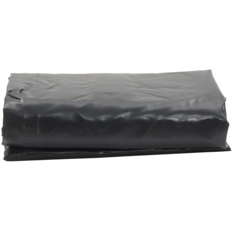 Bâche Bâche de protection Bâche universelle anthracite 4x4 m 650 g/m² CFW15065 (1/5)