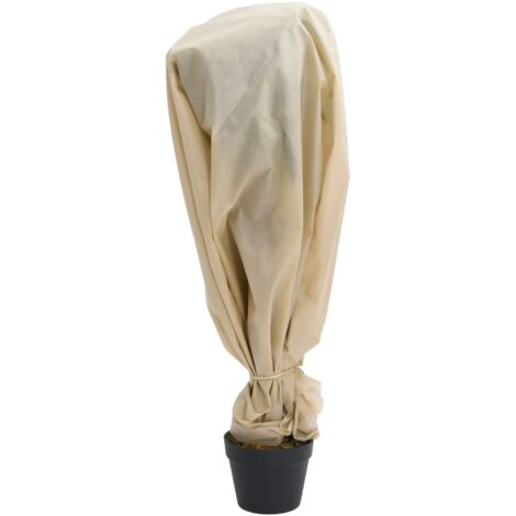 Toison végétale 70 g/m² 10x1,6 m CFW40562 (1/5)