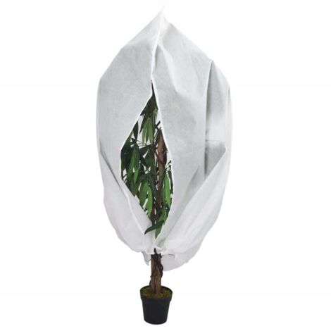 Housses de protection pour plantes avec fermeture éclair 2 pcs CFW16096 (1/5)