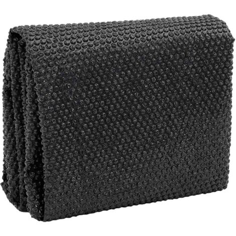 Couverture de piscine Noir 417 cm PE CFW50191 (1/5)