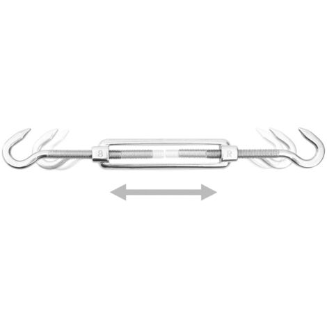 Jeu d'accessoires de voile d'ombrage 12 pcs Acier inoxydable CFW53487 (1/5)