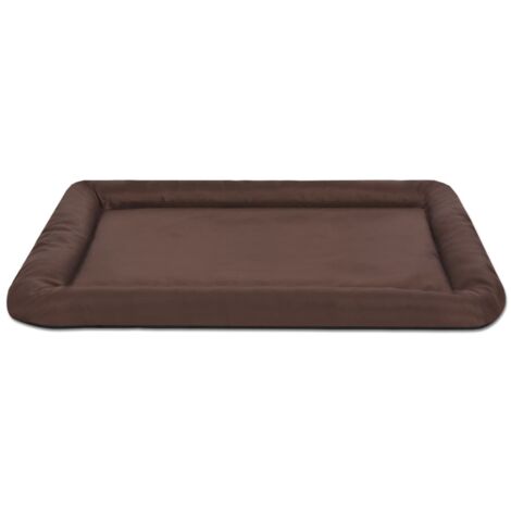 Matelas pour chiens Taille L Marron CFW36193 (1/5)
