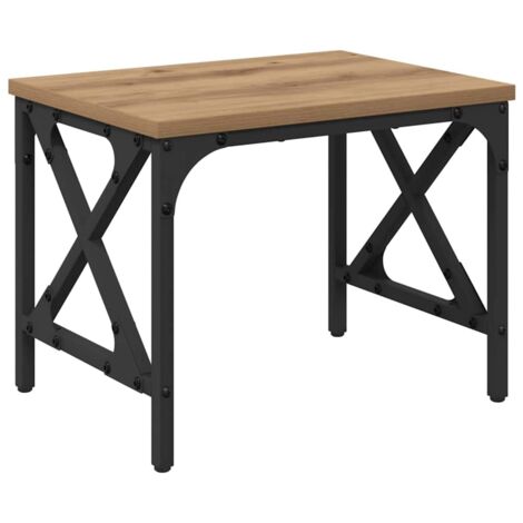 Support d'imprimante Réglable Chêne artisanal 40 x 30 x 31 cm CFW98859