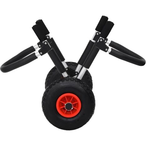 9WS Chariot En Aluminium Pour 2 SUP - Modèle M Léger Et Pliant