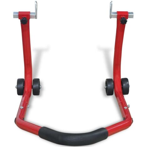Béquille arrière de moto Rouge CFW15632 (1/5)