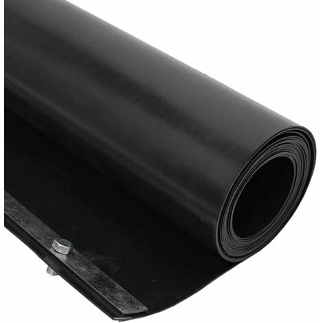 Barrière anti-racines Noir 1 x 10 m HDPE CFW24645 (1/5)