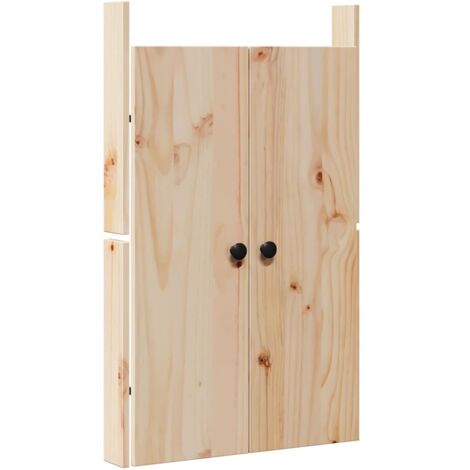 Porte de cuisine Marron 50 x 9 x 82 cm Bois de pin massif CFW11434 (1/5)