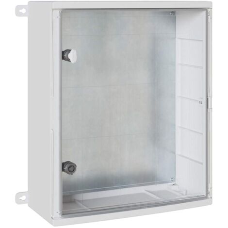 Cabinet de Contrôle Gris 50 x 22 x 60 cm Plastic ABS CFW88670 (1/5)