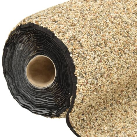 Revêtement de pierre sable naturel 700x60 cm CFW43862