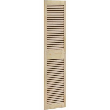 Porte de Cabinet avec porte Naturel 140.5 x 2.1 x 49.5 cm CFW88731