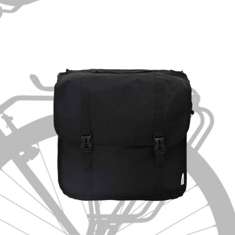 Sac à vélo Noir 18.5 x 40 x 35 cm Polyester CFW87282 (1/5)