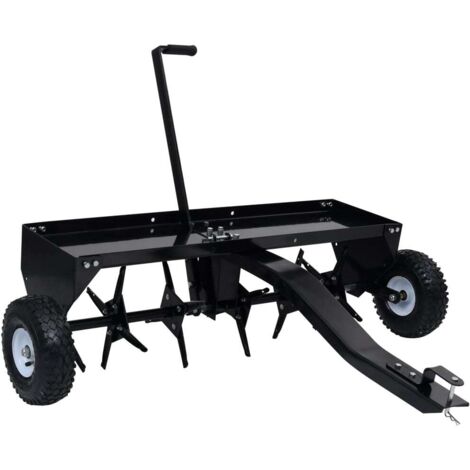 Aérateur de pelouse pour tondeuse autoportée 102 cm CFW68444 (1/5)